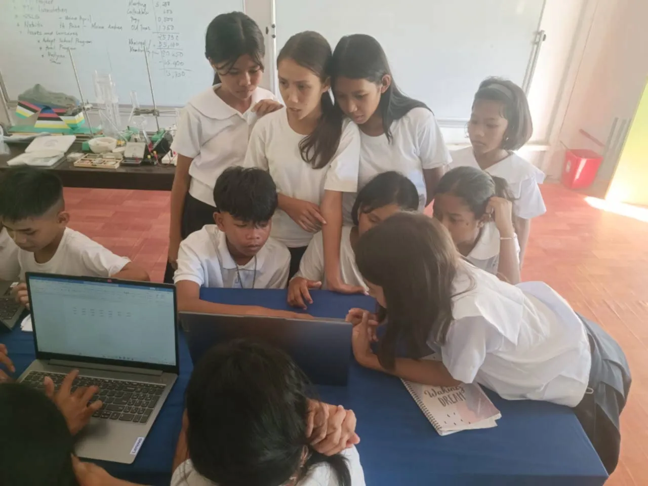 Solar panels installed at San Fernando National High School